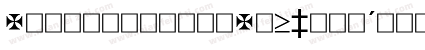 CentraleSansCnd Book字体转换